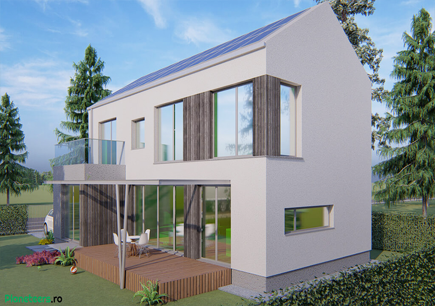 CLI House - Planeteers Birou Arhitectura Brasov