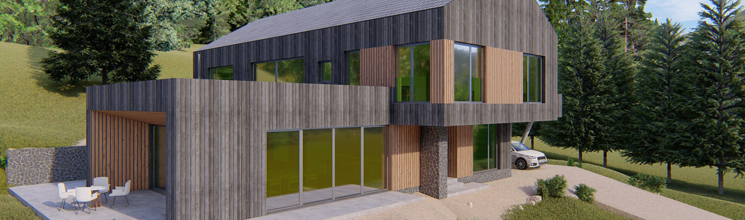 LCDA House - Planeteers Birou Arhitectura Brasov