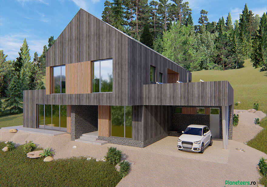 LCDA House - Planeteers Birou Arhitectura Brasov
